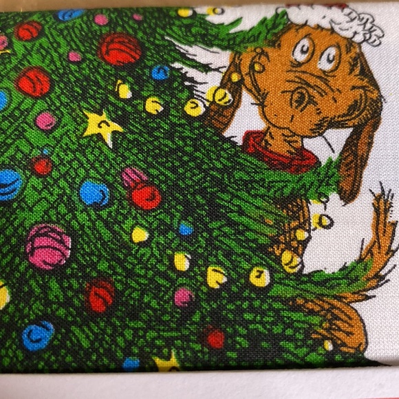 Pottery Barn Kids Dr. Seuss’s The Grinch & Max Organic Standard Pillowcase 🎄🎁 - Picture 8 of 16